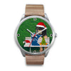 Tibetan Mastiff Minnesota Christmas Special Wrist Watch