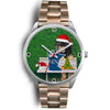 Tibetan Mastiff Minnesota Christmas Special Wrist Watch