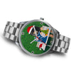 Tibetan Mastiff Minnesota Christmas Special Wrist Watch