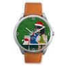 Tibetan Mastiff Minnesota Christmas Special Wrist Watch