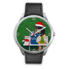 Tibetan Mastiff Minnesota Christmas Special Wrist Watch