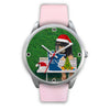 Tibetan Mastiff Minnesota Christmas Special Wrist Watch