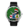 Tibetan Mastiff Minnesota Christmas Special Wrist Watch