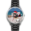 Tibetan Mastiff Colorado Christmas Special Wrist Watch