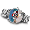 Tibetan Mastiff Colorado Christmas Special Wrist Watch