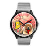 Tibetan Mastiff Indiana Christmas Special Wrist Watch