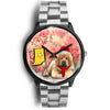 Tibetan Mastiff Indiana Christmas Special Wrist Watch