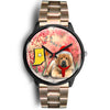 Tibetan Mastiff Indiana Christmas Special Wrist Watch