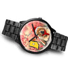 Tibetan Mastiff Indiana Christmas Special Wrist Watch