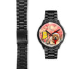 Tibetan Mastiff Indiana Christmas Special Wrist Watch