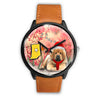 Tibetan Mastiff Indiana Christmas Special Wrist Watch