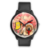 Tibetan Mastiff Indiana Christmas Special Wrist Watch