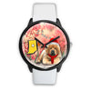 Tibetan Mastiff Indiana Christmas Special Wrist Watch