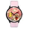 Tibetan Mastiff Indiana Christmas Special Wrist Watch