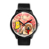 Tibetan Mastiff Indiana Christmas Special Wrist Watch