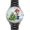 Italian Greyhound Dog Minnesota Christmas Special Wrist Watch