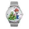 Italian Greyhound Dog Minnesota Christmas Special Wrist Watch