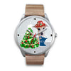Italian Greyhound Dog Minnesota Christmas Special Wrist Watch