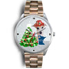 Italian Greyhound Dog Minnesota Christmas Special Wrist Watch