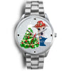 Italian Greyhound Dog Minnesota Christmas Special Wrist Watch