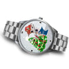 Italian Greyhound Dog Minnesota Christmas Special Wrist Watch