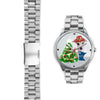 Italian Greyhound Dog Minnesota Christmas Special Wrist Watch