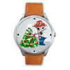 Italian Greyhound Dog Minnesota Christmas Special Wrist Watch