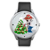 Italian Greyhound Dog Minnesota Christmas Special Wrist Watch
