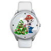 Italian Greyhound Dog Minnesota Christmas Special Wrist Watch