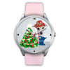 Italian Greyhound Dog Minnesota Christmas Special Wrist Watch
