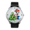 Italian Greyhound Dog Minnesota Christmas Special Wrist Watch