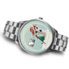 Italian Greyhound Dog Colorado Christmas Special Wrist Watch