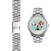 Italian Greyhound Dog Colorado Christmas Special Wrist Watch