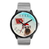 Cesky Terrier Iowa Christmas Special Wrist Watch
