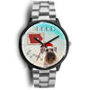 Cesky Terrier Iowa Christmas Special Wrist Watch