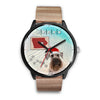 Cesky Terrier Iowa Christmas Special Wrist Watch