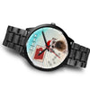 Cesky Terrier Iowa Christmas Special Wrist Watch
