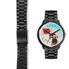 Cesky Terrier Iowa Christmas Special Wrist Watch