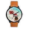 Cesky Terrier Iowa Christmas Special Wrist Watch