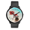 Cesky Terrier Iowa Christmas Special Wrist Watch
