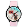Cesky Terrier Iowa Christmas Special Wrist Watch