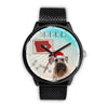 Cesky Terrier Iowa Christmas Special Wrist Watch