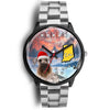 Cesky Terrier Indiana Christmas Special Wrist Watch