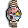 Cesky Terrier Indiana Christmas Special Wrist Watch
