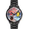 Cesky Terrier Indiana Christmas Special Wrist Watch