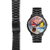 Cesky Terrier Indiana Christmas Special Wrist Watch