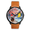 Cesky Terrier Indiana Christmas Special Wrist Watch