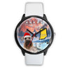Cesky Terrier Indiana Christmas Special Wrist Watch