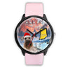 Cesky Terrier Indiana Christmas Special Wrist Watch