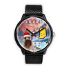 Cesky Terrier Indiana Christmas Special Wrist Watch